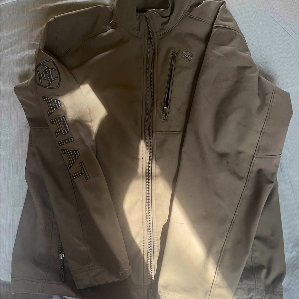 Ariat Men's Performance Jacket in Tan